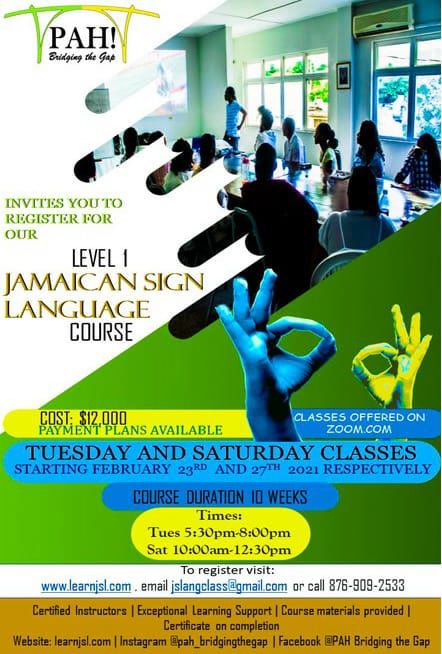 Register for JSL Level 1 starting in February